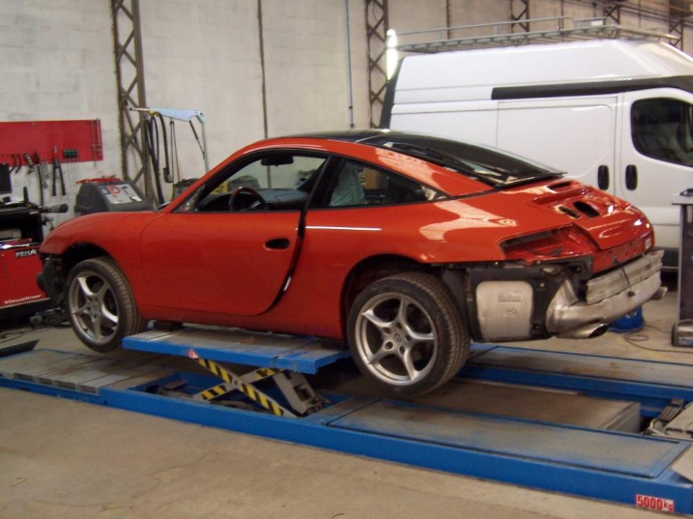 réparation Porsche