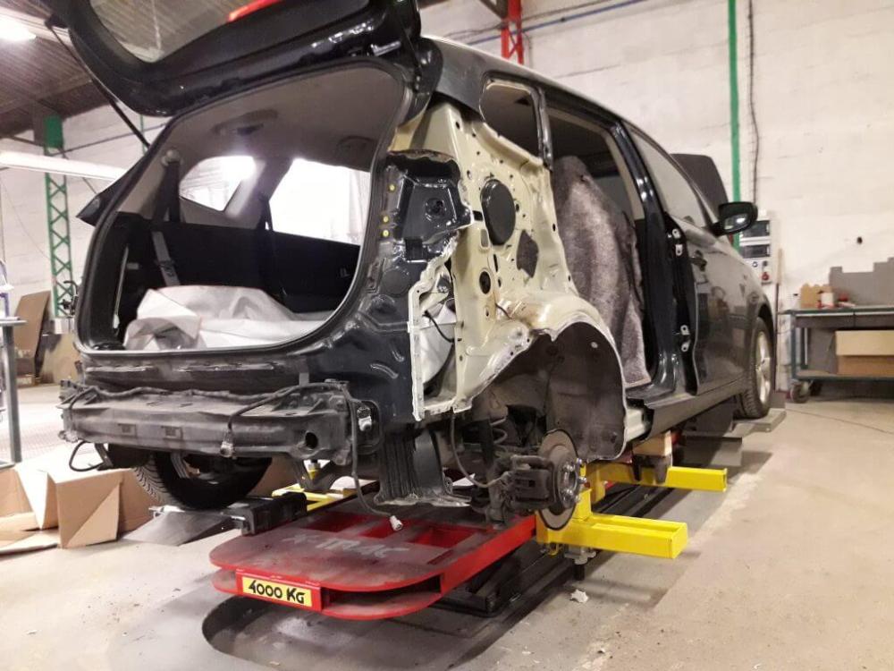 réparation carrosserie