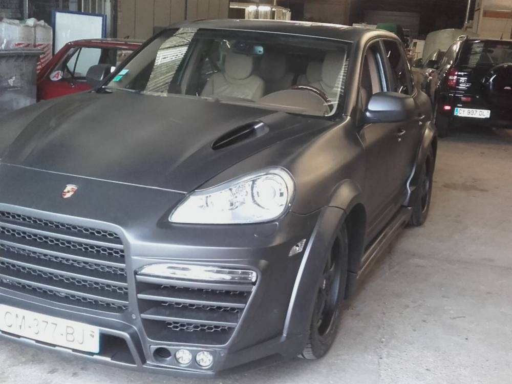 réparation cayenne