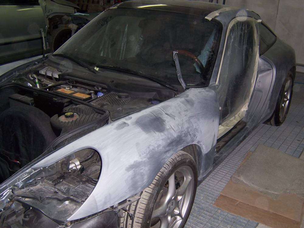 poncage voiture
