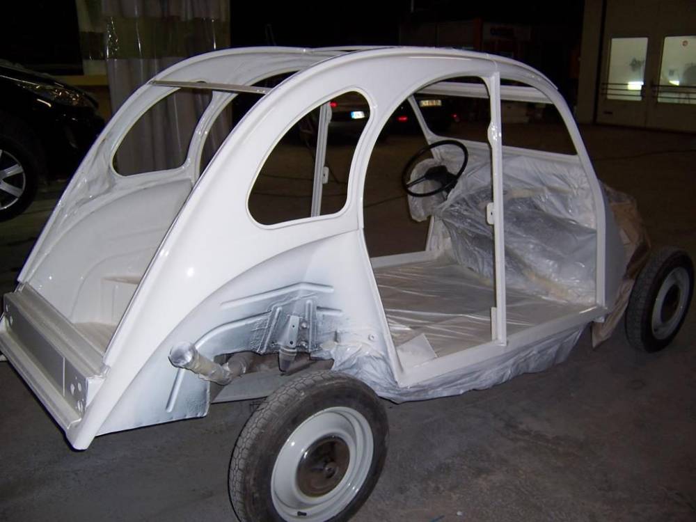 Restauration voiture ancienne à Château-Thierry