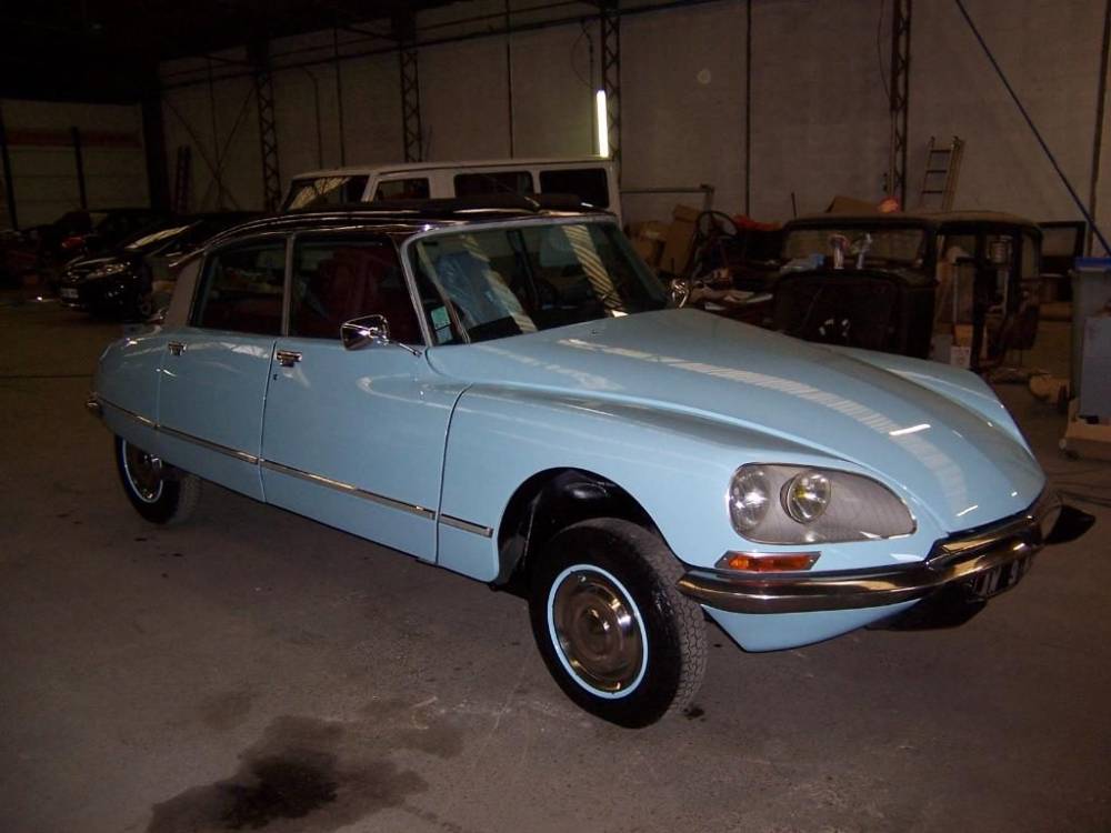 restauration voiture