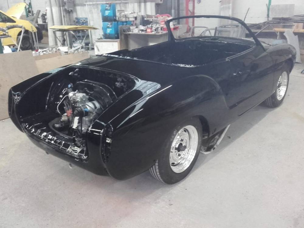 Restauration de voiture à Château-Thierry